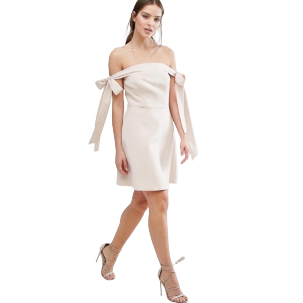 Keepsake The Label Another World Dress Nude M